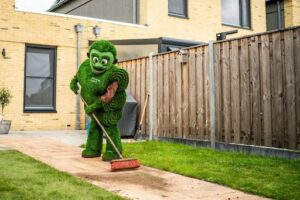 Gazononderhoud herfst